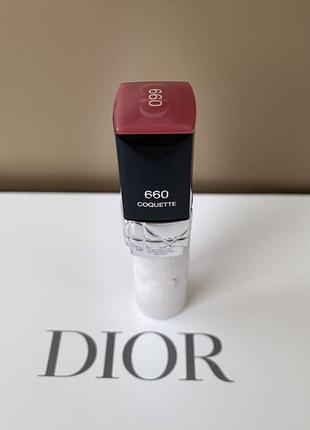 Помада бальзам dior rouge baume 6604 фото