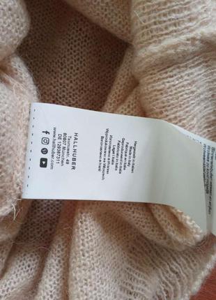 Светр брендовий мохер hallhuber italian yarn 150 eur4 фото