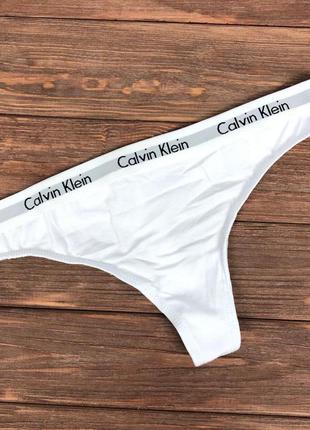 Стринги ck calvin klein carousel