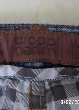 Cropp denim w30 l32 джинси4 фото