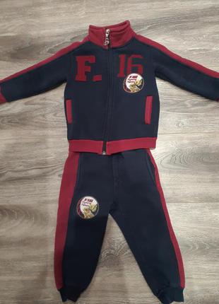 Спортивный костюм на мальчика 2 года