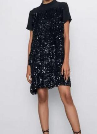 Шикарное платье zara