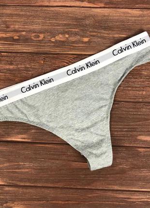 Стринги  calvin klein carousel  collection