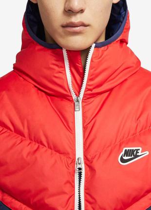 Куртка nike m nsw dwn fil wr jkt shld cu4404-6733 фото