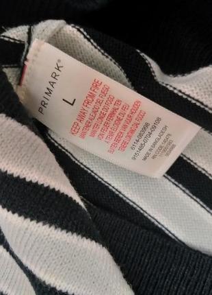 Свитер в полоску primark