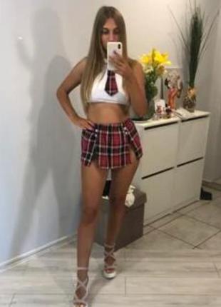 Костюм школярки для рольових ігор