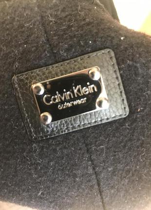 Пальто шерсть calvin klein6 фото