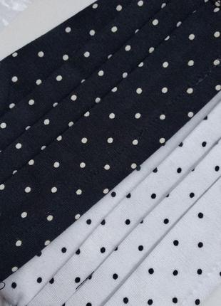 Маска тканевая оригинальная c&a набор 2шт многоразовая