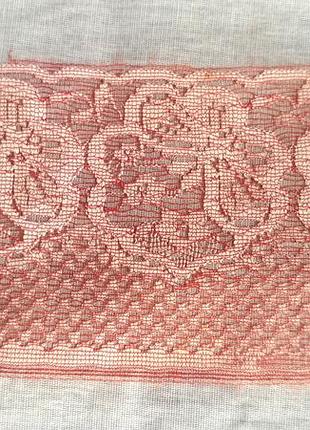 Широкое кружево винтаж