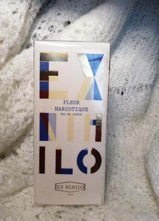 Туалетна вода ex nihilo fleur narcotique 100ml