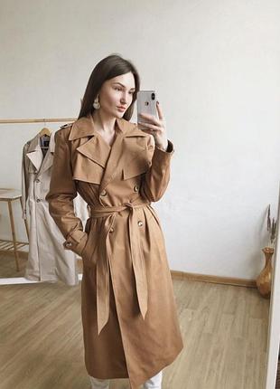 Тренч плащ 2