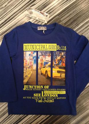 Стильный реглан для мальчика 2