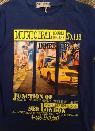 Стильный реглан для мальчика 4