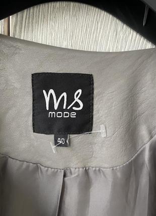 Куртка кожзам м 40 р германия m&mode2 фото