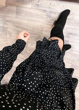 📍 сукня чорного кольору від missguided6 фото