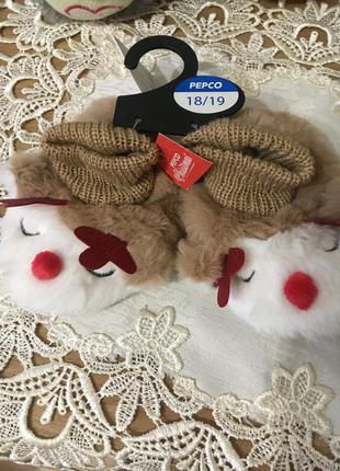 Тепло тапочки