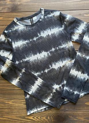 Женский реглан в сеточку h&m