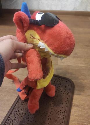 Рюкзак детская игрушка 4