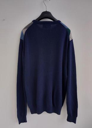 Шерстяной свитер m&s, р.m2 фото