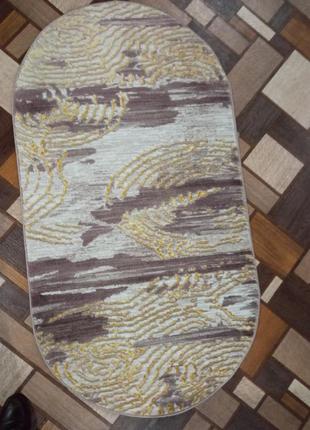 Ковер ковры килими килим 0,8*1,5 рельєфний туреччина