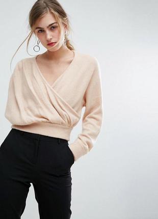 Бежевий светр ivyrevel з сайту asos