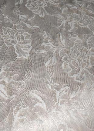 Сукня міді мереживне ніжне віскоза h&m4 фото