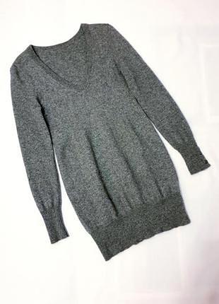 Gcf німеччина кашеміровий джемпер сукня туніка натуральний кашемір