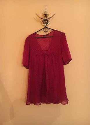 Батал большой размер стильная нарядная шифоновая блуза блузка блузочка кофта кофточка1 фото