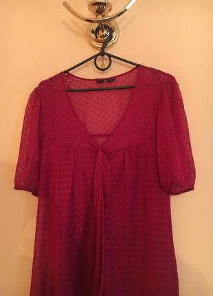 Батал большой размер стильная нарядная шифоновая блуза блузка блузочка кофта кофточка2 фото