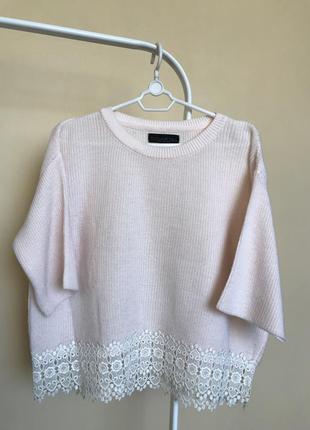 Светр оверсайз topshop