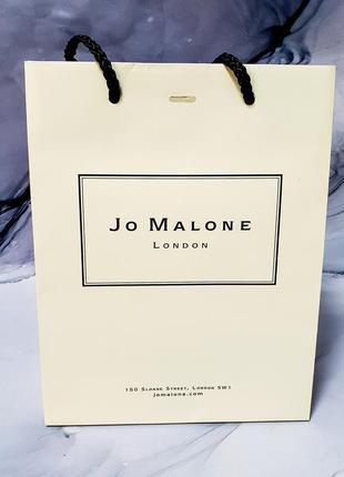 Оригінальний подарунковий пакет jo malone london оригиналиный упаковка подарунковий пакет2 фото