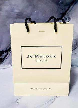 Оригінальний подарунковий пакет jo malone london оригиналиный упаковка подарунковий пакет3 фото