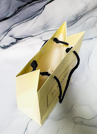 Оригінальний подарунковий пакет jo malone london оригиналиный упаковка подарунковий пакет