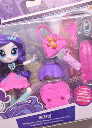 Рарити с аксесуарами, лялька раріті оригінал my little pony від hasbro2 фото