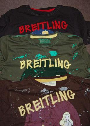 Футболка alpha industries breitling 52 р. оригинал s8 фото