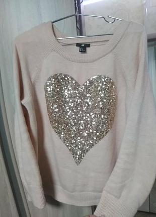 Светр оверсайз