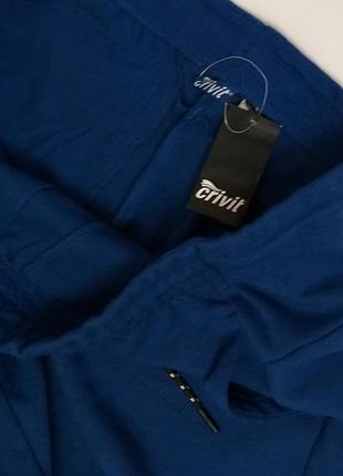 Спортивные штаны на манжете без утепления livergy6 фото