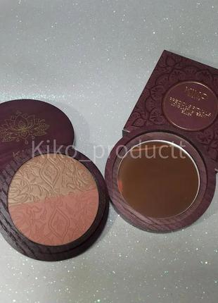 Стійкі рум'яна kiko precious rituals long lasting vegan blush1 фото