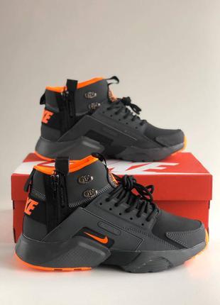 Nike huarache x acronym city mid-winter termo кросівки!!!