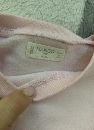 Свитшот свитер кофта mango3 фото