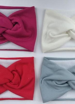 Теплая повязка на флисе4 фото