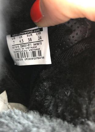 Nike air force mid black сникеры!!! 8