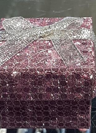 Коробочка для прикрас подарункова