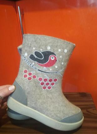 Сапожки котофей