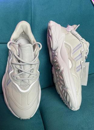 Кроссовки adidas ozweego w7 фото