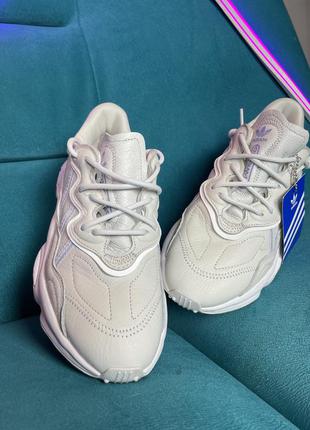 Кроссовки adidas ozweego w8 фото