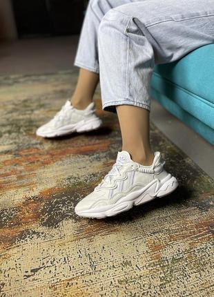 Кроссовки adidas ozweego w2 фото