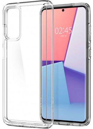 Двосторонній чохол two crystal case samsung galaxy s20 ultra
