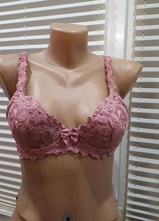 Гарний італійський бюстгальтер на маленьку груди 70а 75а 65в 70в 75в