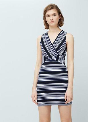 Плаття в смужку zara zara